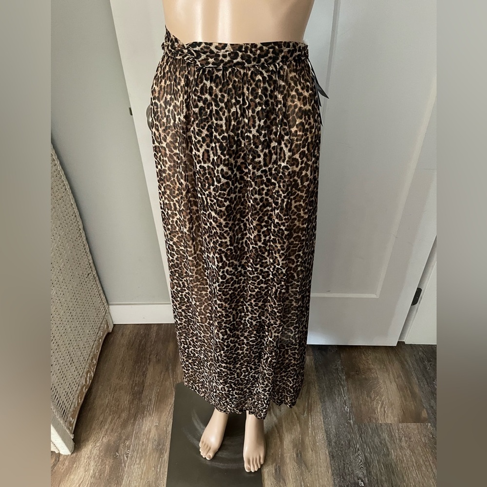 Only Sheer Wrap Skirt/Coverup